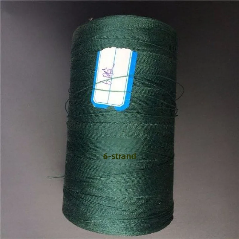 Polyethylene Fiing Net Weaving Line Nylon Rope Simp Cage Repair Net Line eenhouse Binding Line Durable Household Organizer
