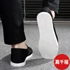 Black multi-layer cotton sole manual Shaolin Monk Wushu Training Shoes Tai Chi Martial arts cloth Shoes Kung fu Sports Sneakers 5