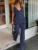 Printed Fashion Women's Pants Outfits V-Neck Contrast Slim Pullover And Wide Leg Trousers 2 Piece-Set Clothes Casual Sets