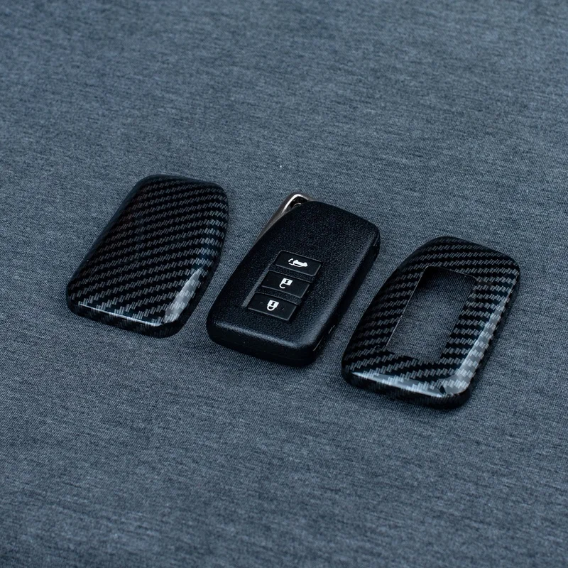 Carbonio ABS auto custodia per chiave a distanza guscio di copertura per Lexus NX GS RX IS ES GX LX RC 200 250 LS 350 H 450H accessori portachiavi 12 Carbonio ABS auto custodia per chiave a distanza guscio di copertura per Lexus NX GS RX IS ES GX LX RC 200 250 LS 350 H 450H accessori portachiavi - Se4f3fd050cc642538f58be1aa7b68ca8P