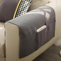 Sofa Armrest Organizer with Pockets Sofa Armchair Storage Bag Non-Slip Hanging Couch Pouch for TV Remote Control Cellphone Bag 1
