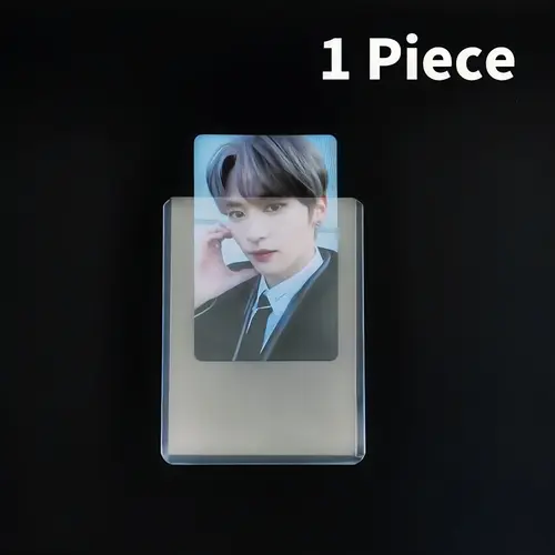 Utalo 1 ~ 50 Pcs 35PT Protective Toploader Super Clear KPOP Photocard Sleeves Card Trading Supply Double-sided Film Cardholder - Image 12
