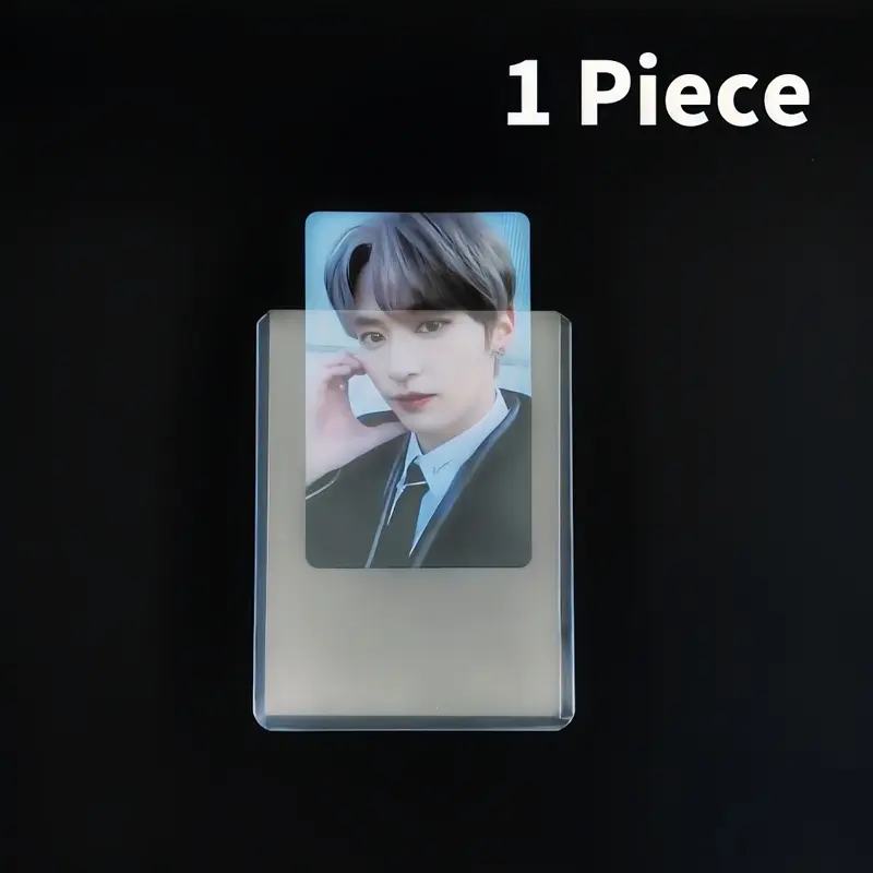 Utalo 1 ~ 50 Pcs 35PT Protective Toploader Super Clear KPOP Photocard Sleeves Card Trading Supply Double-sided Film Cardholder - Image 12
