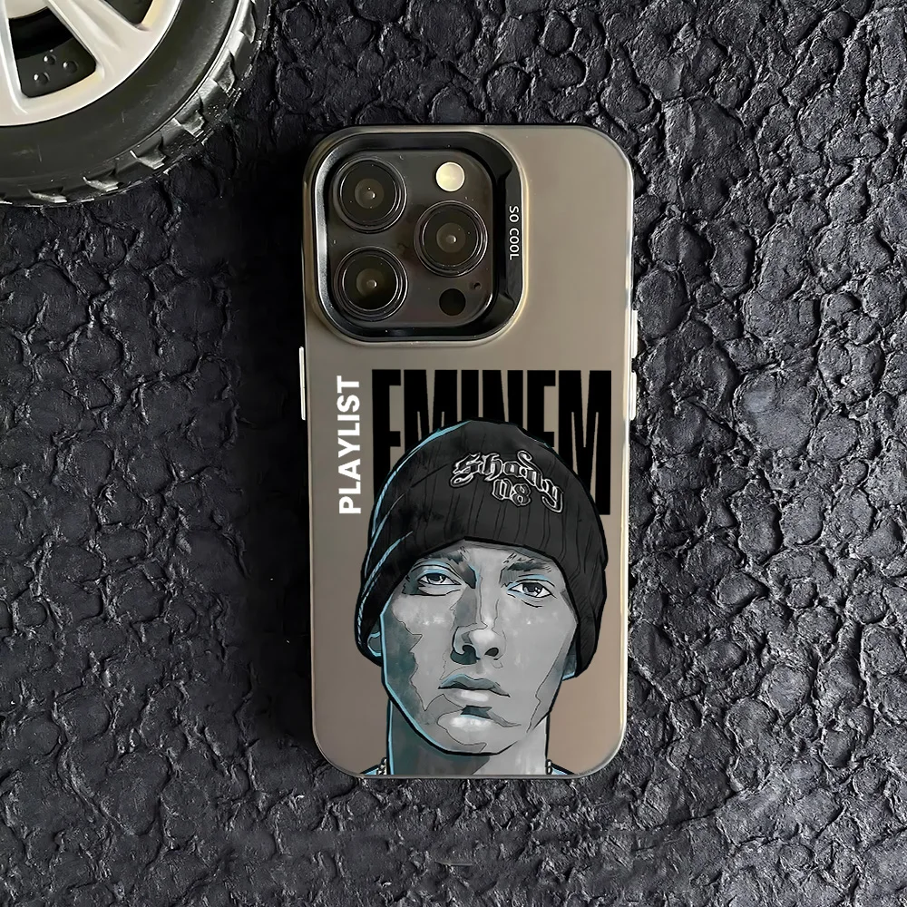 Cool Rapper E-Eminems Hot Matte Phone Case Cover