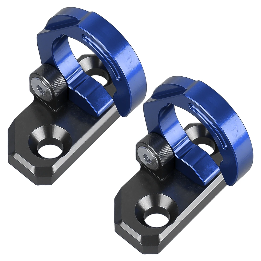 

1 пара ЧПУ зажим для направляющего шланга заднего тормоза подходит для Kawasaki KX80 KX85 KX250 KX500 KX100 KX125 KDX250 KLX140G KLX250SF KLX250R Blue