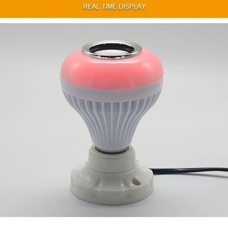 LED Bluetooth music light bulb RGB Colorful Color Change Wireless