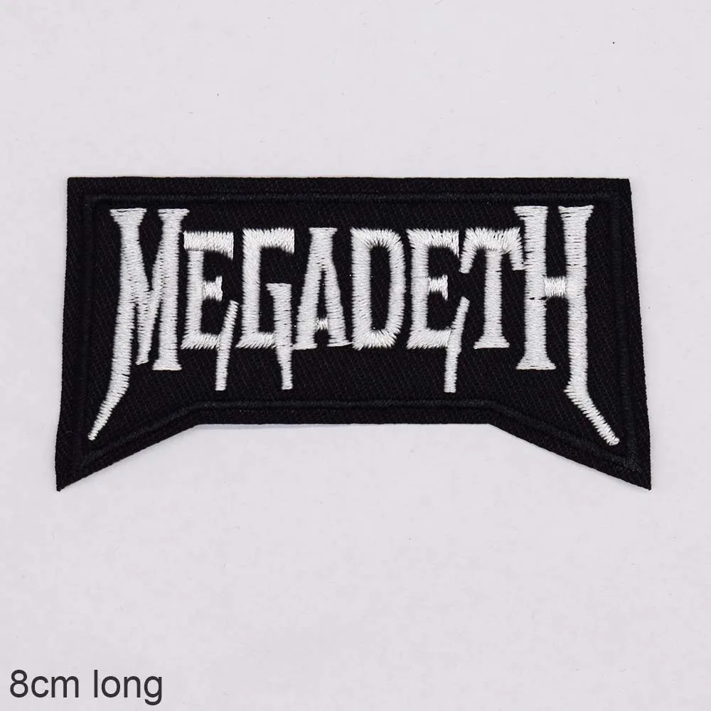Rock N Roll Music Embroidered Iron-On Patch
