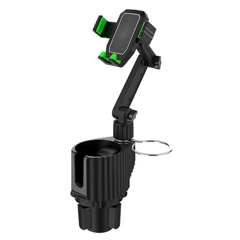 

Cup Phone Holder 2 In 1 Universal Car Phone Mount Cup Holder Adjustable Auto Drink Holder Stand Cell Phone Holder With 360