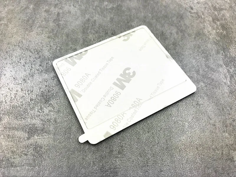 1Pc 3M Frontal Faceplate Case Clear Lens Window Sticker Per Ipod 6Th 7Th Classic 80Gb 120Gb 160Gb