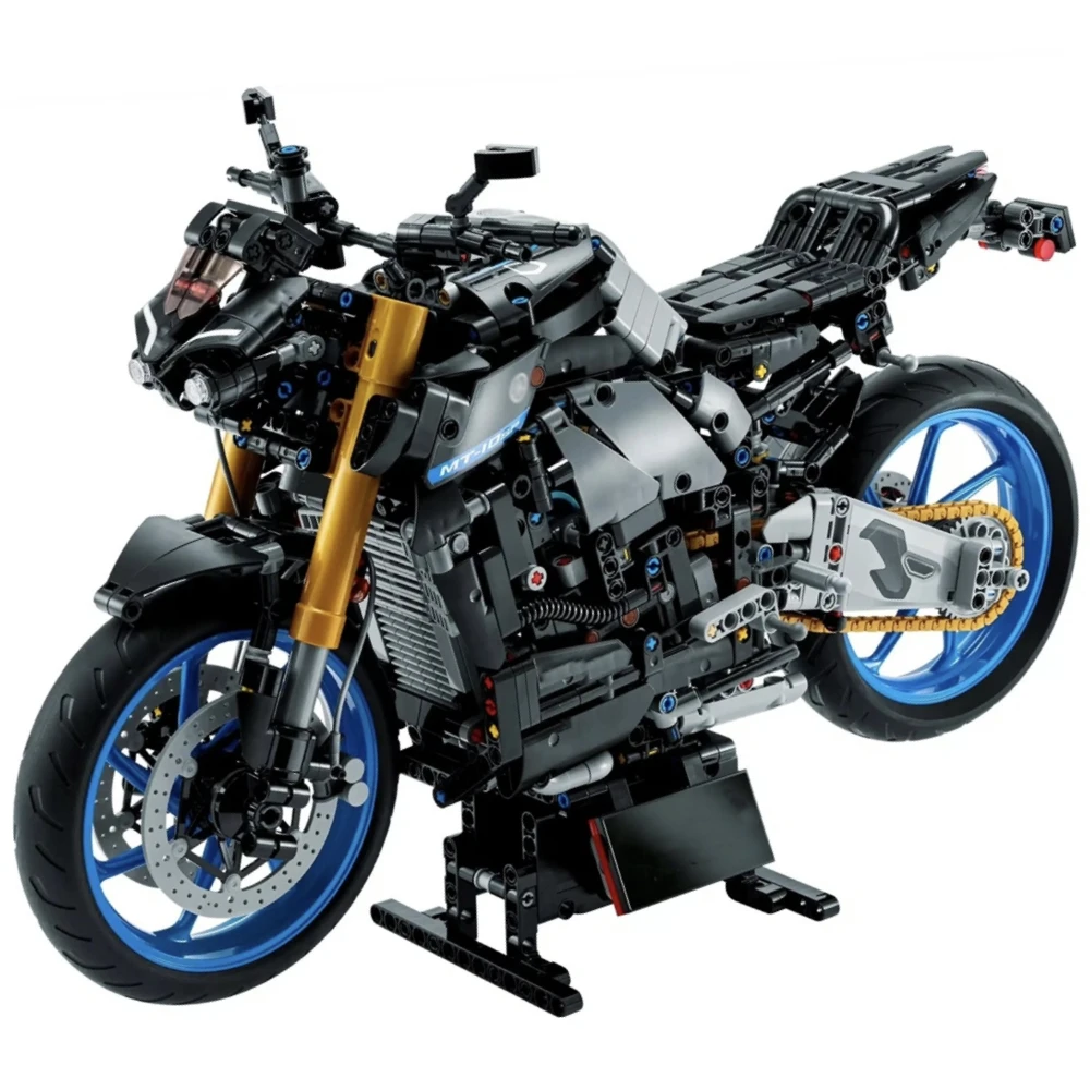 

Technical 42159 MT-10 SP Motorcycle Model Building Blocks Advanced Building Set For Adults Bricks Toys Gifts Vehicles Collection