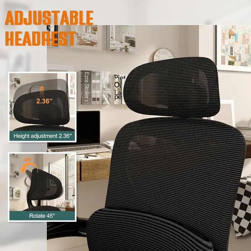 Sunnow ergonomic online office chair