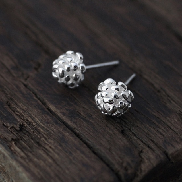 Minimalism Mini S925 Silver Earrings Gold Plated Stud Earring Star Moon Korea Women Earrings 2022 Cute Trend For Teens