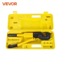 VEVOR RC-22 Integral Hydraulic Rebar Cutter Clamp 13Ton Manuel Integral Cutting Tool Max Cutting 9/10in Making Roll Cages Frames 1
