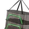 Garden Folding Drying Net Fish Drying Net Large Capacity with Hanging Hook Easy Carrying for Tea Fruits Dried Fish Tableware 5