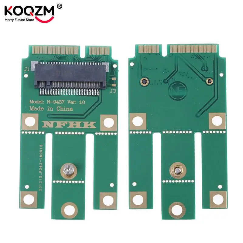 

A + E ключ A Key M.2 NGFF беспроводной модуль к мини PCIE адаптеру для Wi-Fi Bluetooth беспроводной карты