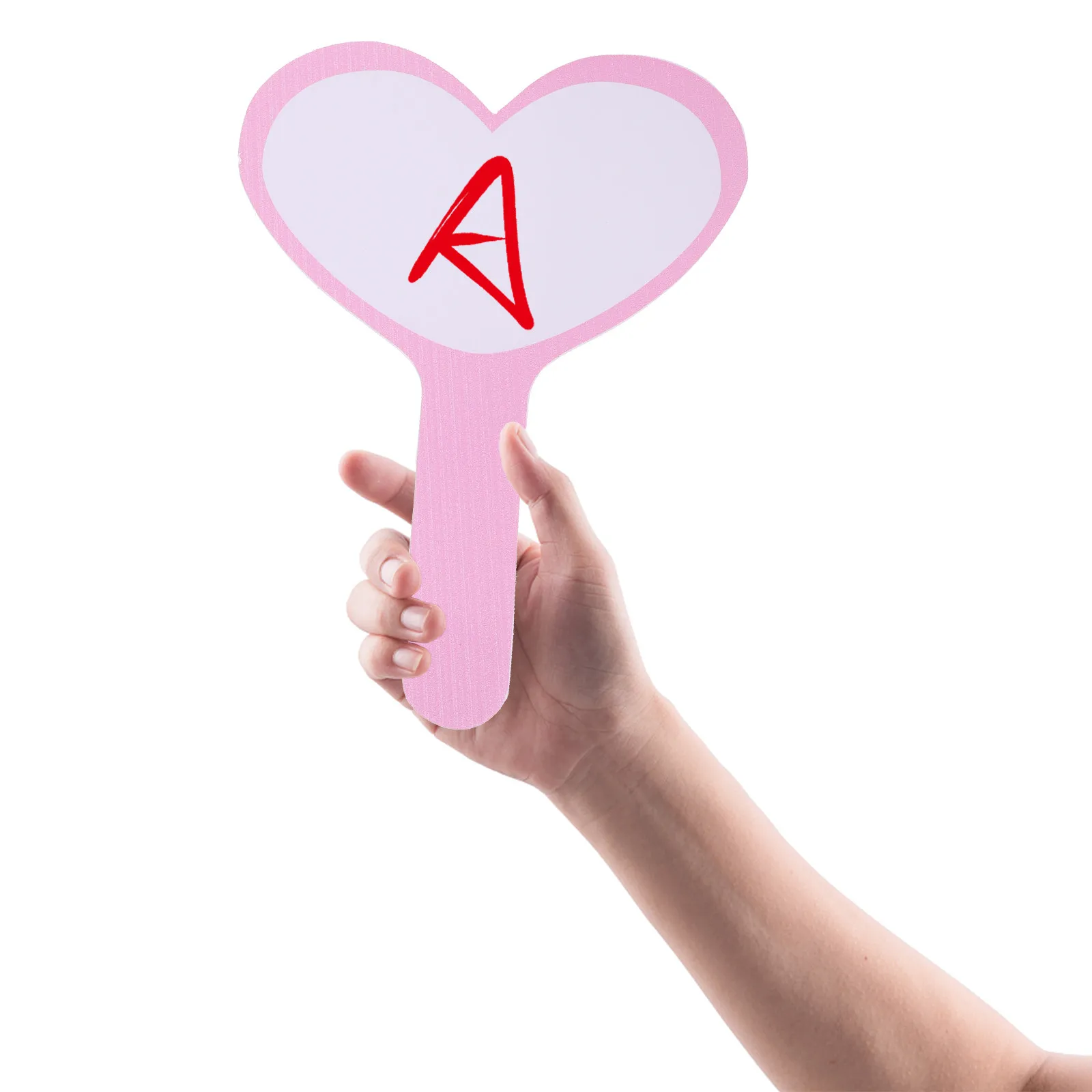 2Pcs 빈 드라이 지우개 패들 스포츠 게임용 휴대용 폼 스코어링 보드 투표 심사위원 DIY 쓰기 재사용 가능한 미니 화이트보드