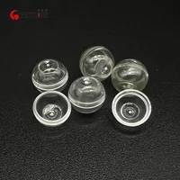 Very Small Mini Tiny 20Pcs 10.7MM 0.42Inch Caliber Empty Plastic Paintball Capsule Toys Round Ball Eggshell 2