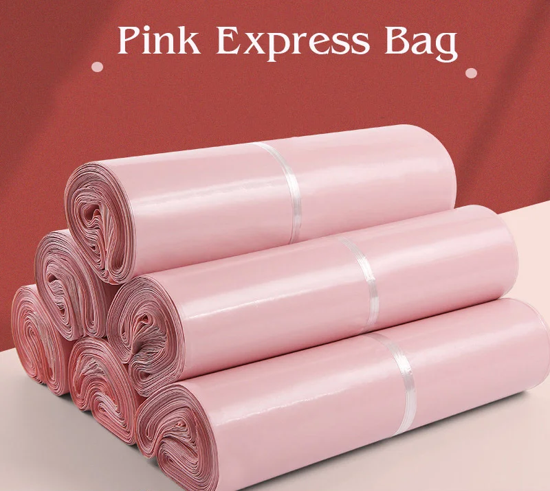 Express-Tasche, 100 Stück, individuelle Poly-Versandtaschen mit Logo, selbstklebende Kunststoff-Versandtaschen, Logo, personalisierte Verpackungsbeutel für Unternehmen – Detail 14