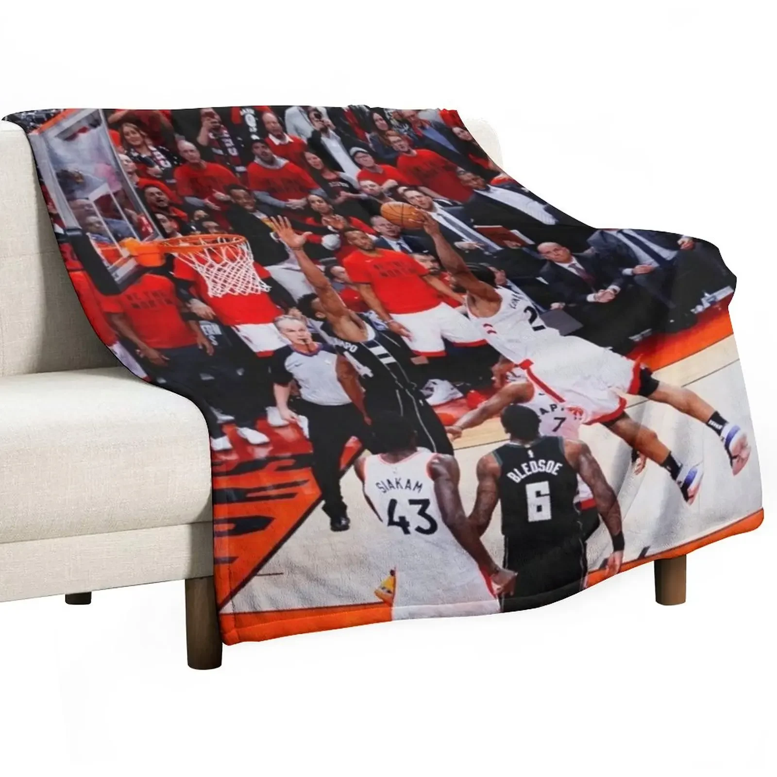 

Kawhi Leonard Wallapper Throw Blanket Sofa Throw Bed Fashionable Blankets