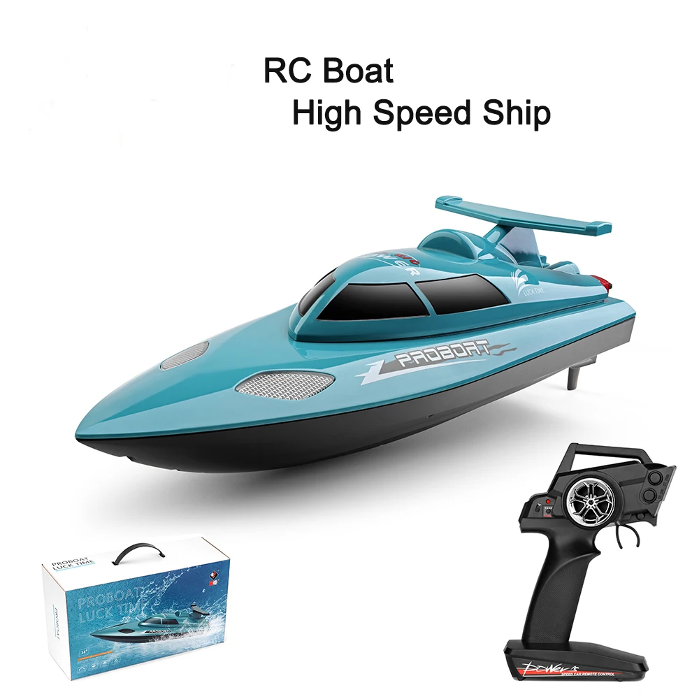 

New 911-A RC speedboat 21KM/H High Speed Boat Waterproof 2.4GHz Rechargeable Remote Control Ship Children Kids Gift