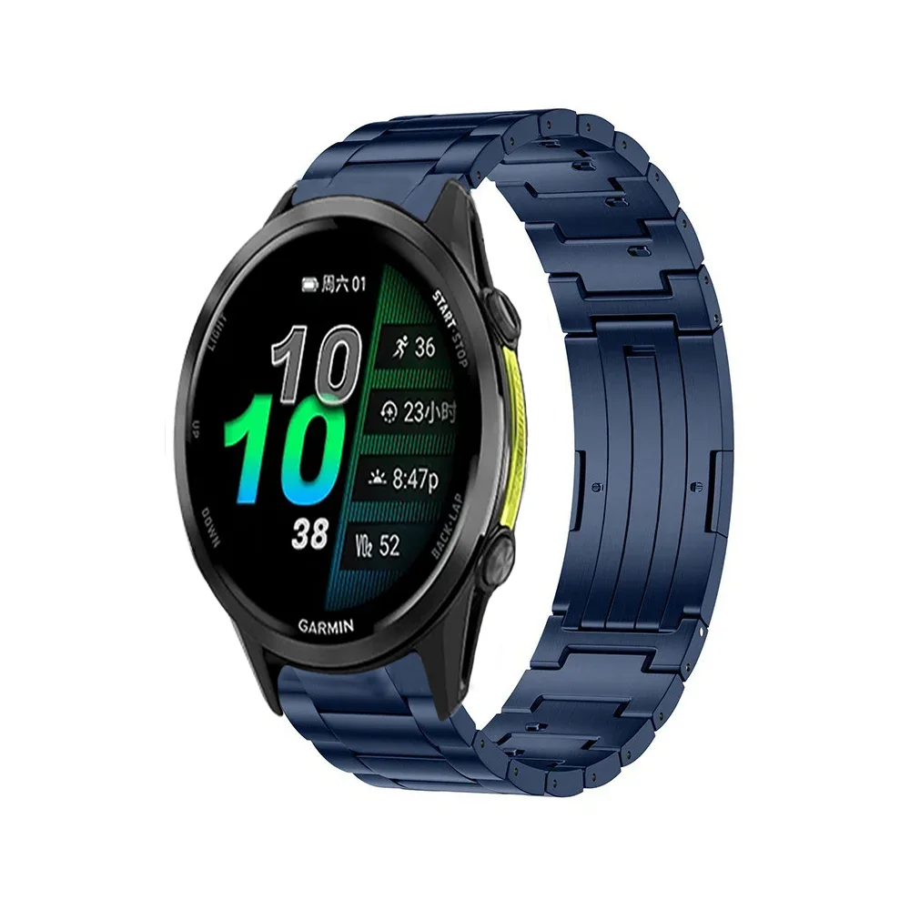 Premium Titanium Quick-Release Watch Strap (22mm/20mm)