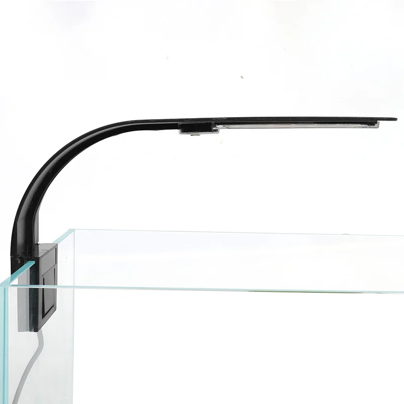 Aquarium Light Super Slim LED Aquarium Light Lighting plants Grow Light 5W/10W/15W Aquatic Plant Lighting Waterproof Clip-on Lamp For Fish Tank