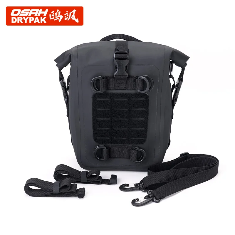 Motorcycle Side Bag Side Frame Crash Bag Storage Package Bags Waterproof Saddle Bags