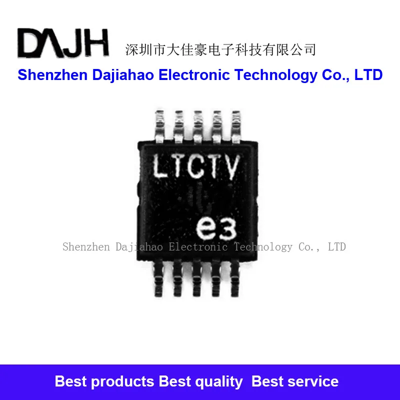 

1pcs/lot LTCTV LTC1871IMS-1 # TRPBF silk screen LTCTV MSOP10 integrated circuit chip in stock