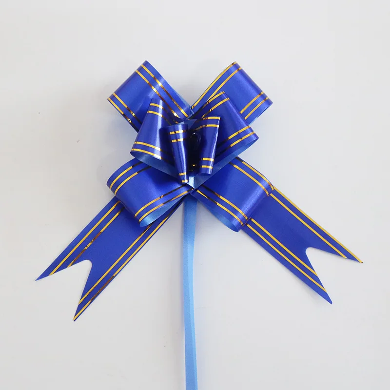 100 Stück Schmetterling-Ziehschleifen mit Goldrand - Hängende Dekoration für Partys, Hochzeiten, Weihnachtsbäume, Geschenkverpackungen & Heimdekoration – Detail 8