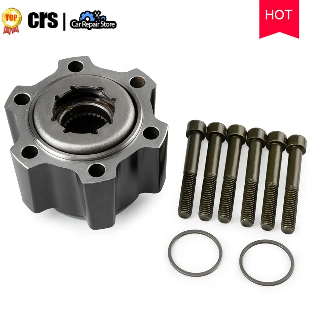 Mozzo Ruota Libera JINFOLI Per Nissan Patrol GU/GQ - Ricambio 40250-VB200, 31 Denti, Acciaio Rinforzato - Foto 8