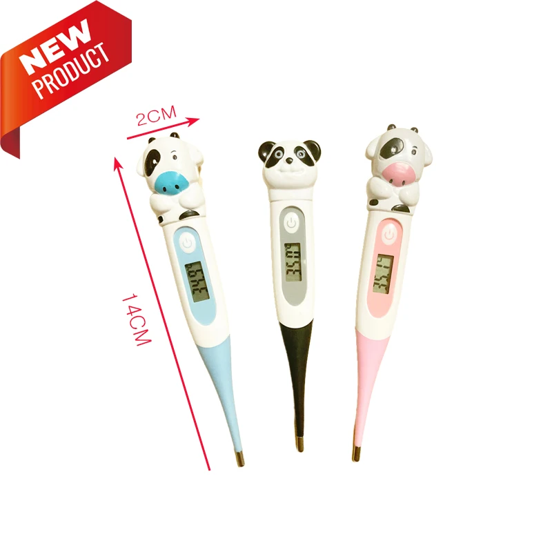 Cartoon Portable Electronic Animal Thermometer Veterinario Products Pet Medical Equipment Tool