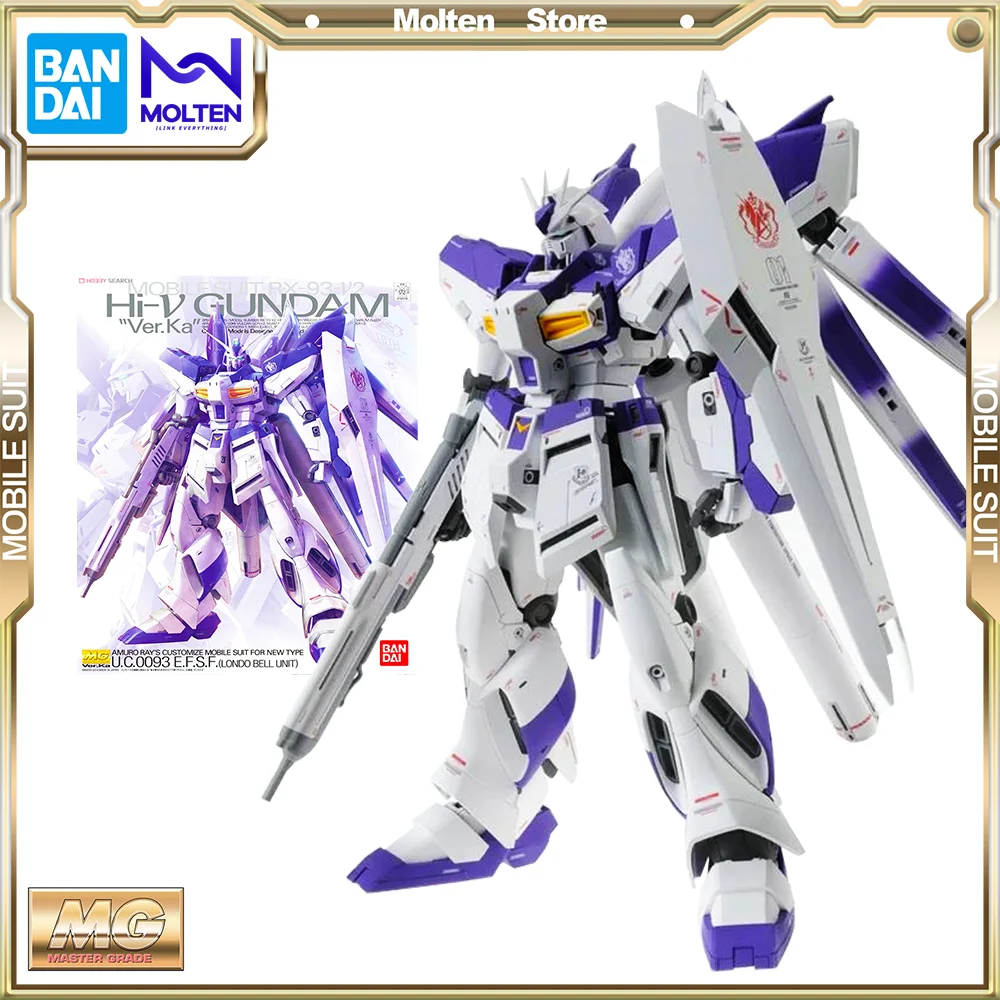 Bandai Original Mg 1/100 Hi-Nu Gundam Ver.
