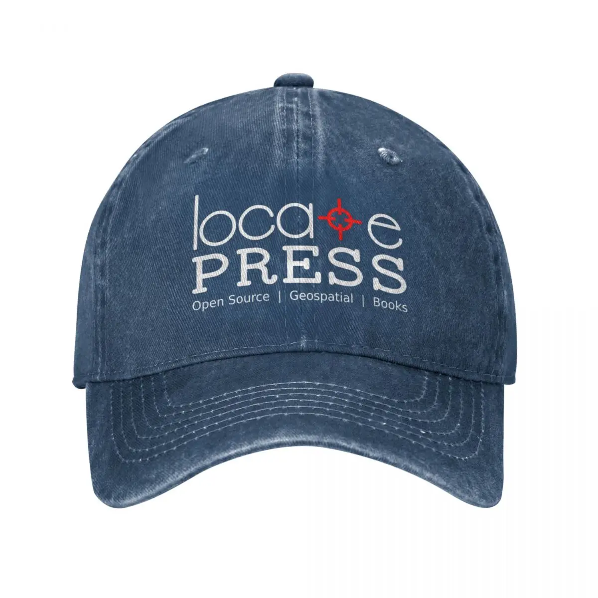 

Dark Mode! Locate Press Books Logo & Tagline Baseball Cap Hat Beach Visor Hats Baseball Cap Women Beach Fashion Men'S