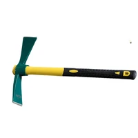 Garden Hoe Steel Hardened Hoe Durable Garden Weeding Tools Portable Household 1