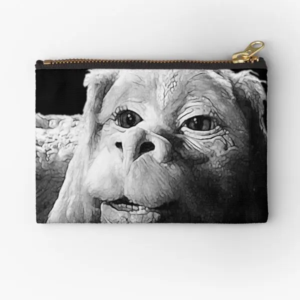 

Falkor The Luck Dragon From The Neverend Zipper Pouches Key Pure Money Socks Underwear Panties Wallet Women Packaging Men