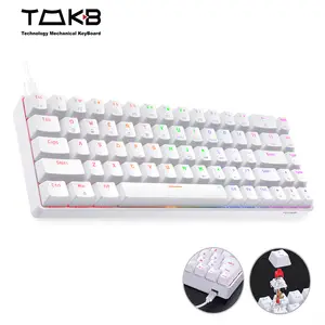 Mua DIERYA x TMKB T68SE Wired 60% Mechanical Gaming Keyboard, RGB Backlit  Ultra-Compact 68 Keys Keyboard with Stand-Alone Arrow Keys for Windows  Laptop PC Mac trên  Mỹ chính hãng 2024