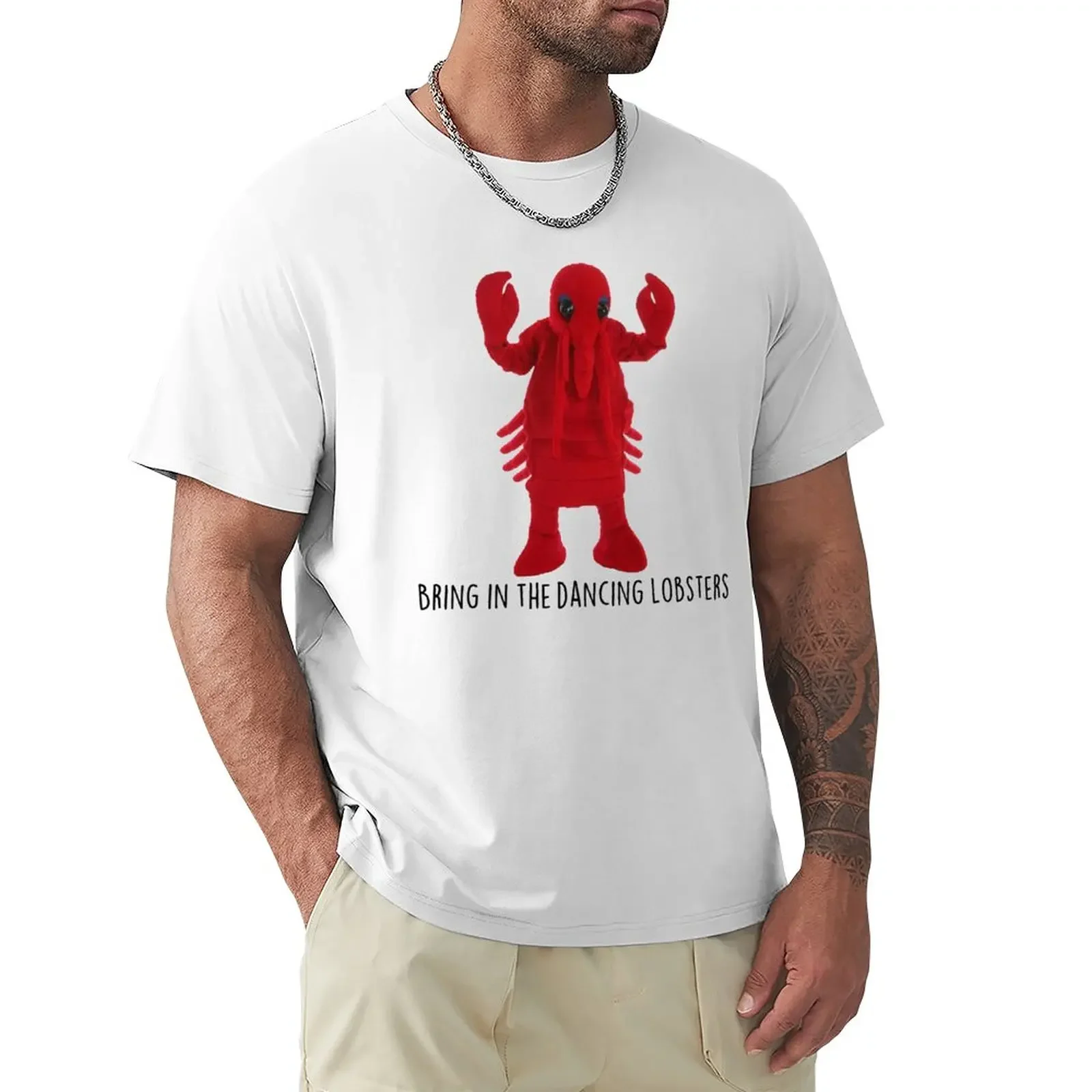 

Bring in the Dancing Lobsters! Amanda Show T-Shirt for a boy Blouse mens clothes