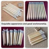 50 Pcs Kids Pencils Triangular Golf Writing Mini Students Half Eraser Tops Toddler Short 3