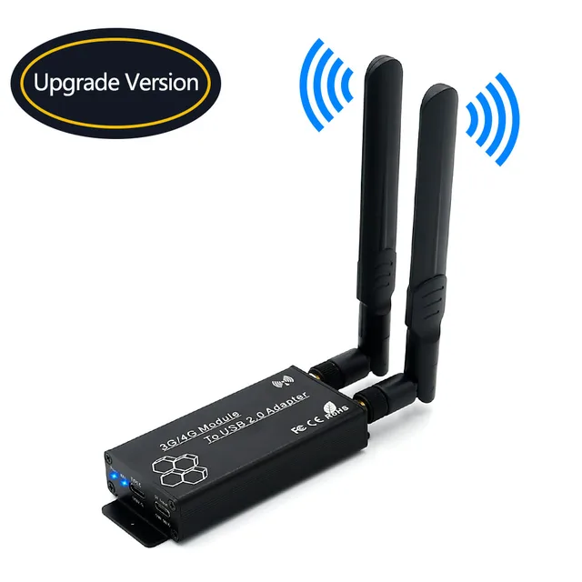 ミニのpcie usb無線lanアダプタUSB2.0にタイプcケーブルsimカード 