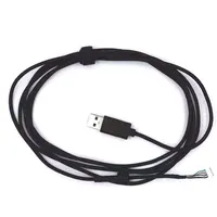 Compatible Replacement Parts for G502 Hero RGB / G502 SG Guardian Limited / G402 USB Paracord Mouse Cable Repair 2