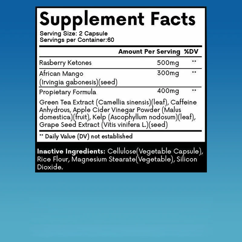 Keto + apple Cider Vinegar Capsules, Body Management Supplement, Non-GMO