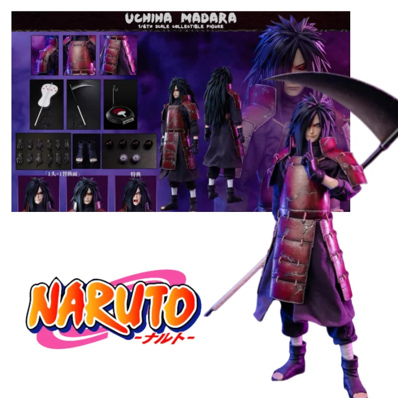 

Original Genuine Uchiha Madara Rockettoys Roc-005 Naruto Shippuden Pvc Action Anime Figure Model Toys Doll Gift