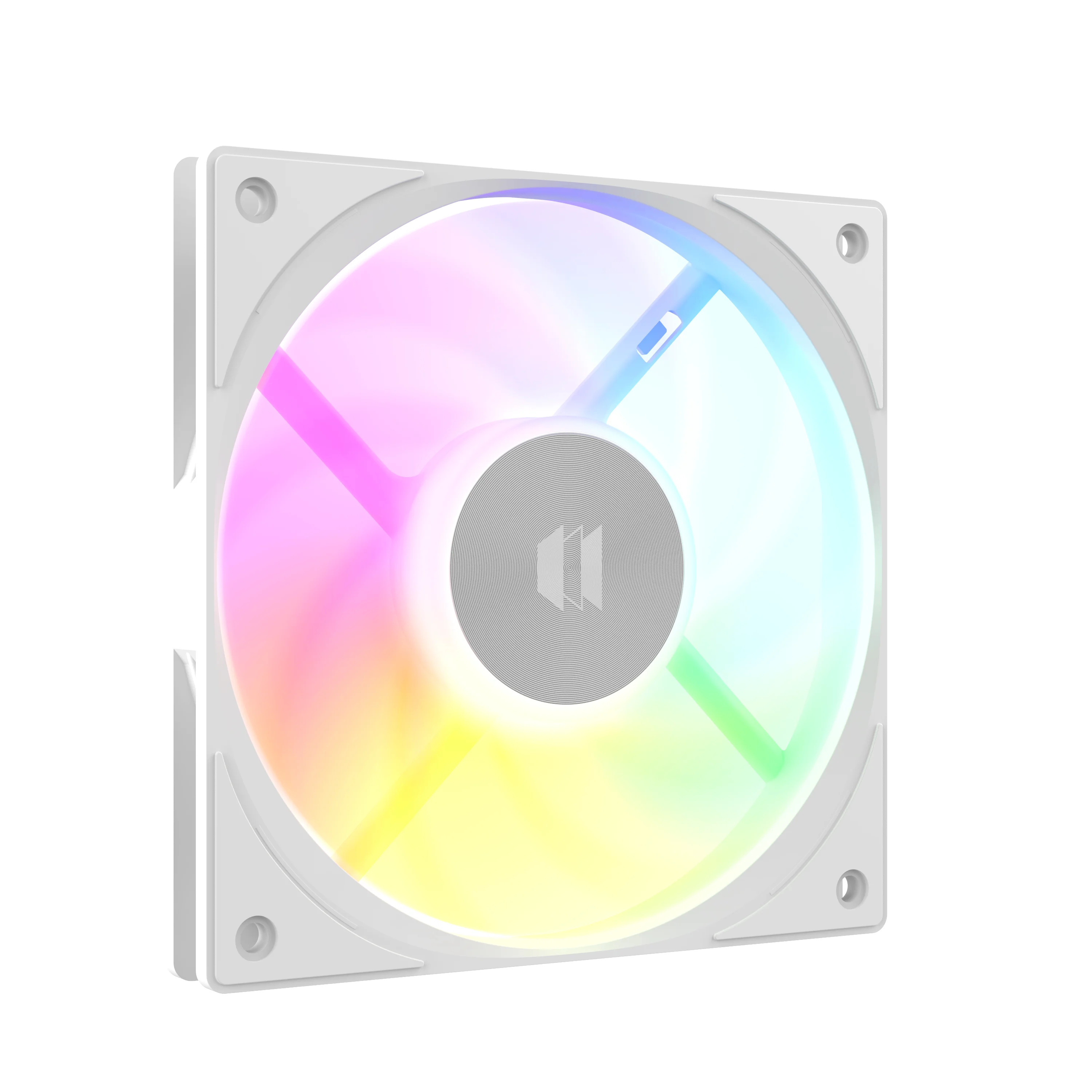 مروحة تبريد هيكل 12سم PWM/ARGB