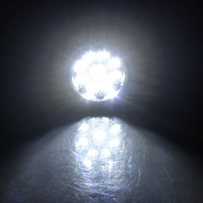 2X Front Fog Lght Lamp Cover Trm For Jeep Renegade 2016-18 Carbon