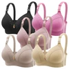 Comfortable Full Coverage Bra Side Gather and Push-Up Nursing Bras Casual and Formal Wear Bras Maternity Bras Clothings 1