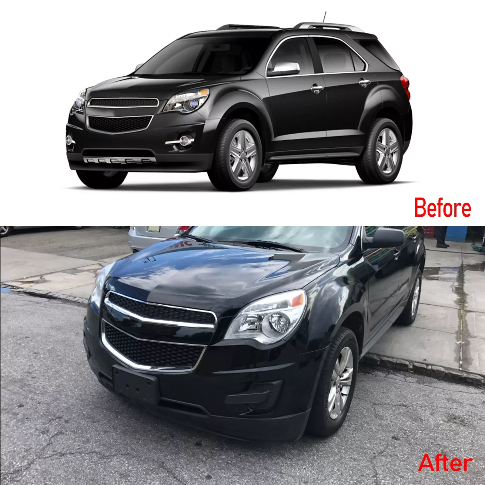 2010-2015 Chevrolet Equinox 전면 라이센스 플레이트 프레임 홀더 마운트 브래킷