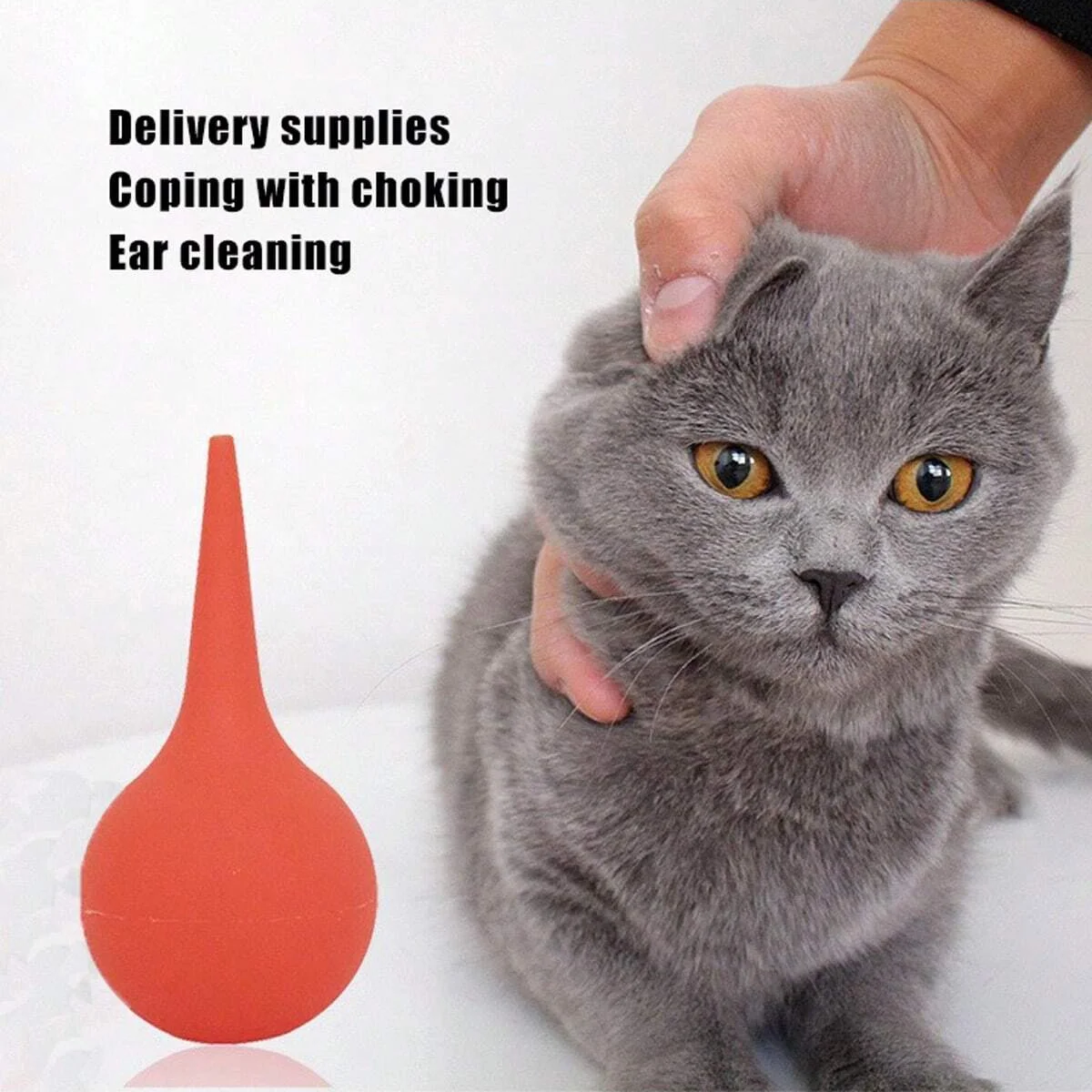 1pc-Pet ear cleaner, suitable for cat nose care