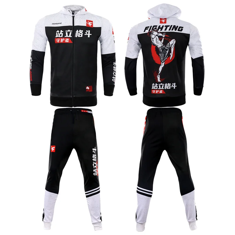 

Боксерский костюм Mma, брюки, быстросохнущие, женская модель, боксерская одежда, осенне-зимние спортивные костюмы для бега