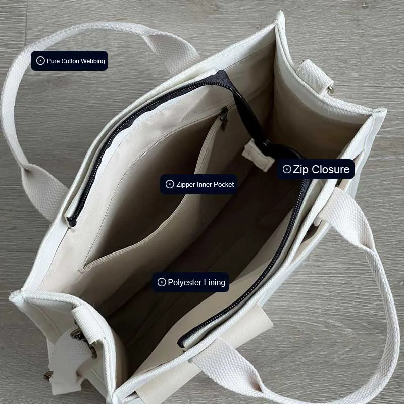 Borsa a tracolla da donna in tela borsa a tracolla borsa piccola borsa multi-tasca con manico superiore borse da lavoro, Fucsia, Taglia unica