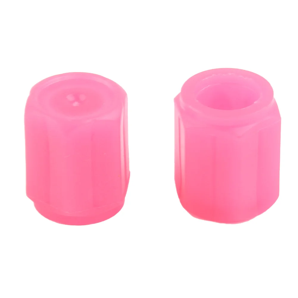 

Car Tire Tire Valve Valve Covers 4Pcs Car Tire Fluorescent Luminous New Pink Valve Covers Car Tire Fluorescent